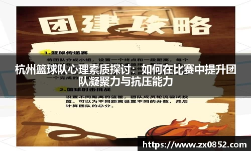 杭州篮球队心理素质探讨：如何在比赛中提升团队凝聚力与抗压能力
