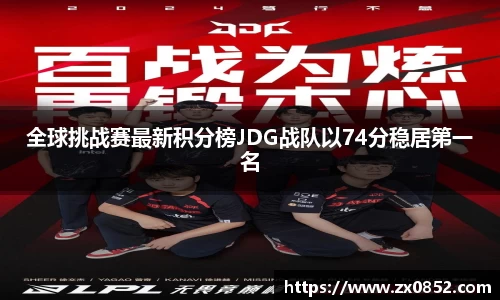 全球挑战赛最新积分榜JDG战队以74分稳居第一名
